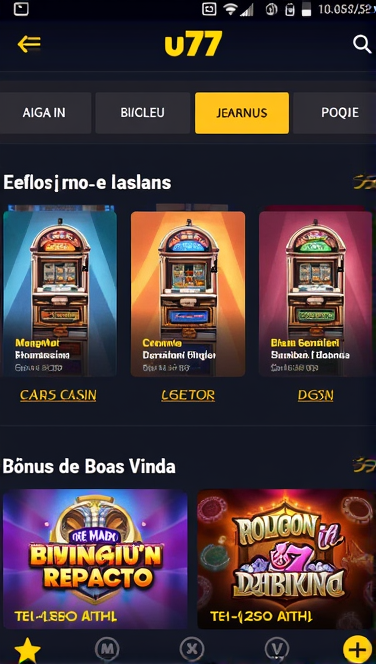 Captura de tela do u77 - Modo Torneio